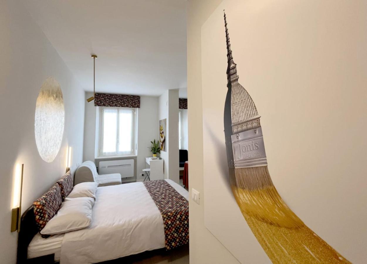 Ferienwohnung Jonis Parco Ruffini Turin Exterior foto